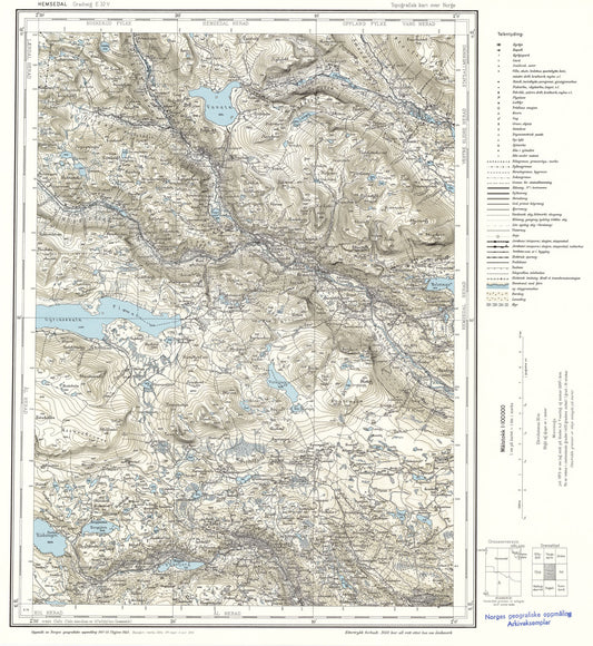 E32 vest Hemsedal: Buskerud | Oppland