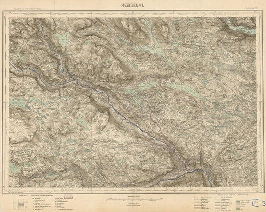 E32 Hemsedal: Buskerud | Oppland