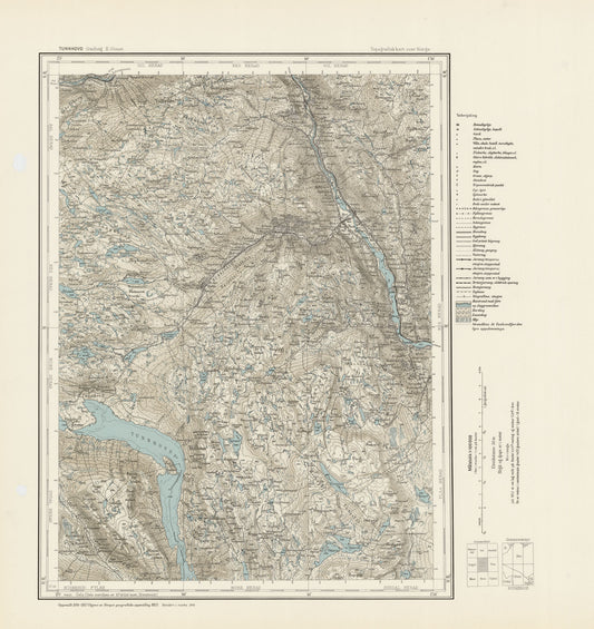 E33 vest Tunnhovd: Buskerud