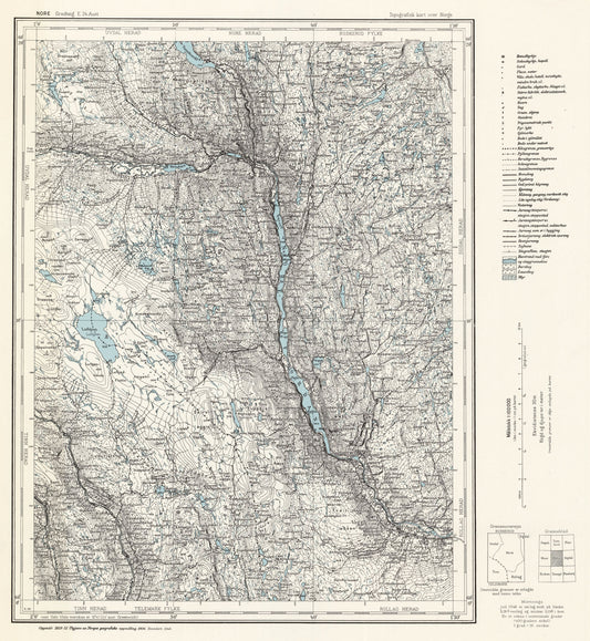 E34 aust Nore: Buskerud | Telemark