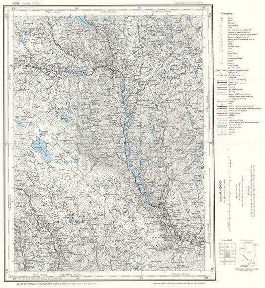 E34 aust Nore: Buskerud | Telemark