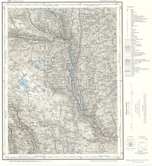 E34 aust Nore: Buskerud | Telemark