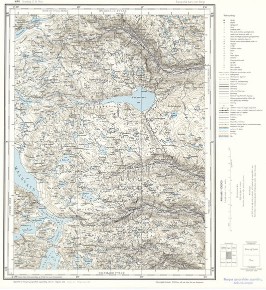 E24 vest Mår: Buskerud | Telemark