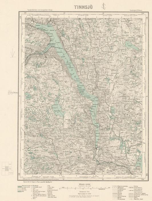 E35 aust Tinnsjø: Buskerud | Telemark