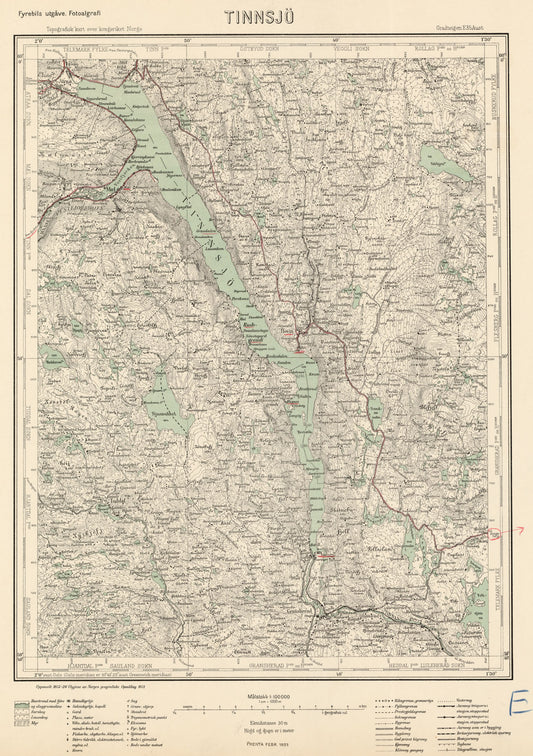 E35 aust Tinnsjø: Buskerud | Telemark