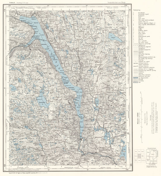 E35 aust Tinnsjø: Buskerud | Telemark