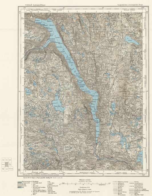 E35 aust Tinnsjø: Buskerud | Telemark