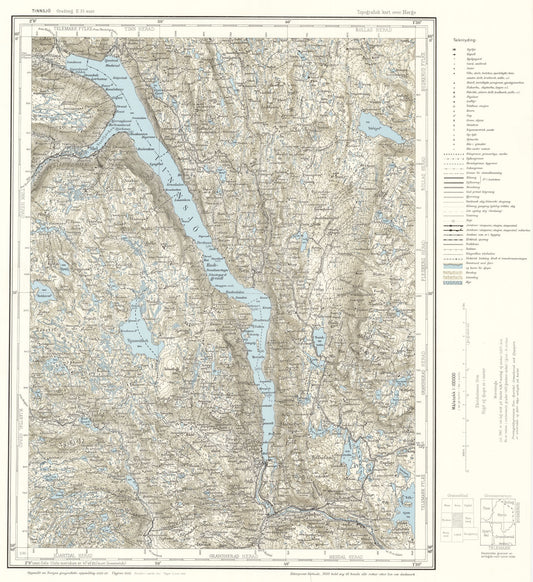 E35 aust Tinnsjø: Buskerud | Telemark
