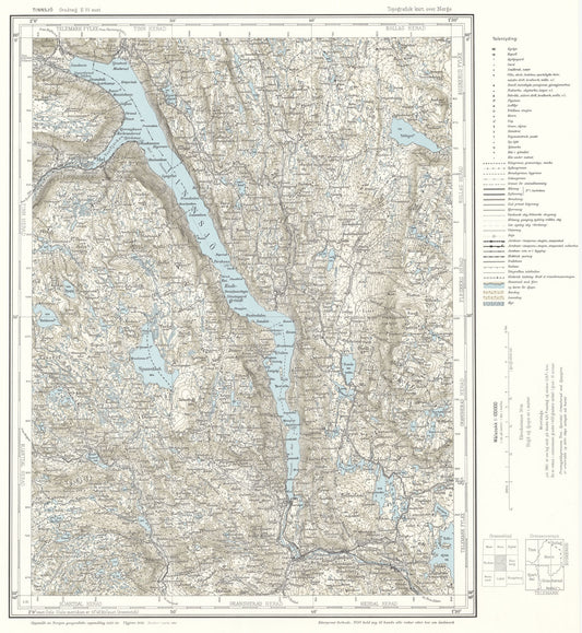 E35 aust Tinnsjø: Buskerud | Telemark