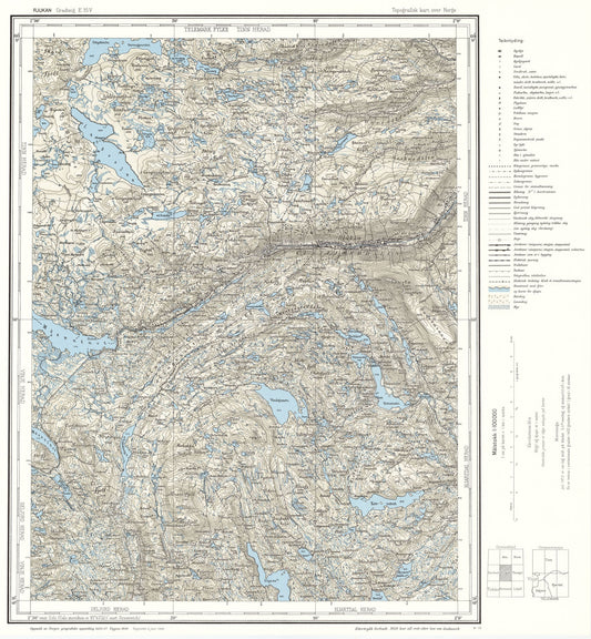 E35 vest Rjukan: Telemark