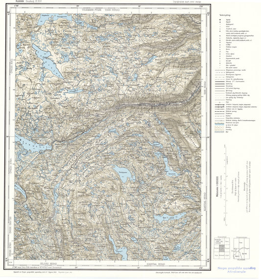 E35 vest Rjukan: Telemark