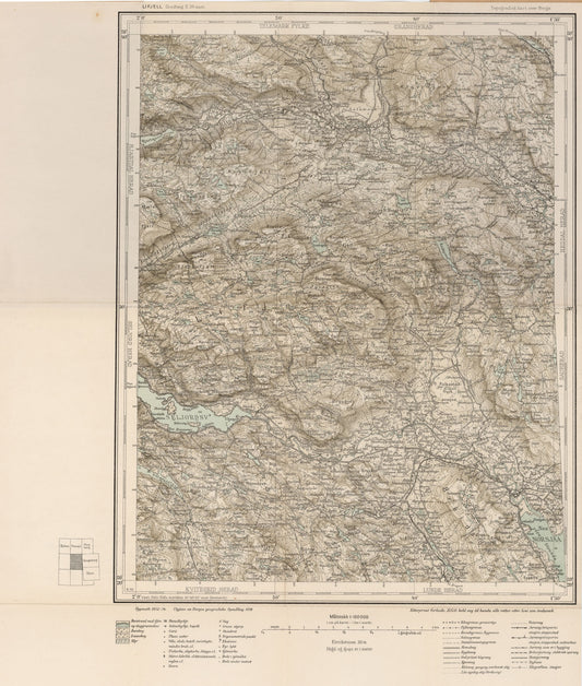 E36 aust Lifjell: Telemark