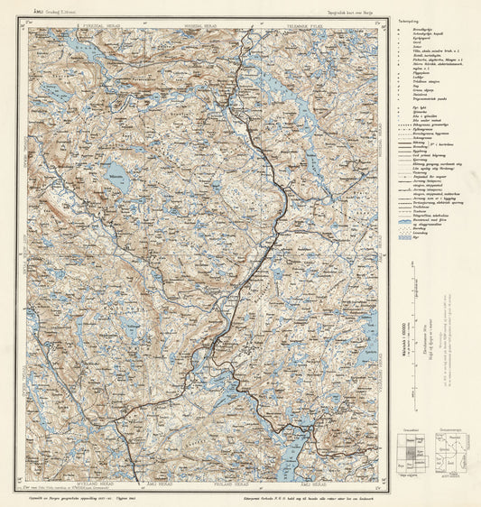 E38 vest Åmli: Aust-Agder | Telemark