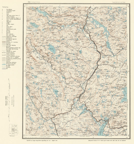 E38 vest Åmli: Aust-Agder | Telemark