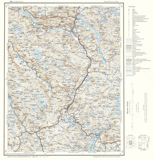 E38 vest Åmli: Aust-Agder | Telemark