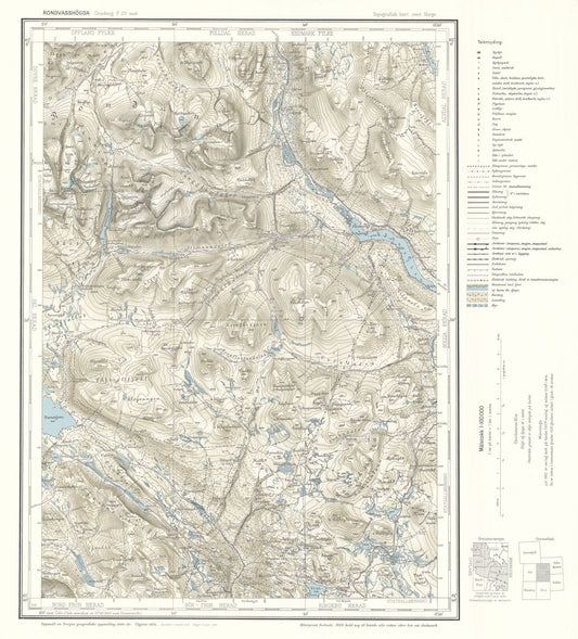 F29 aust Rondvasshøgda: Hedmark | Oppland
