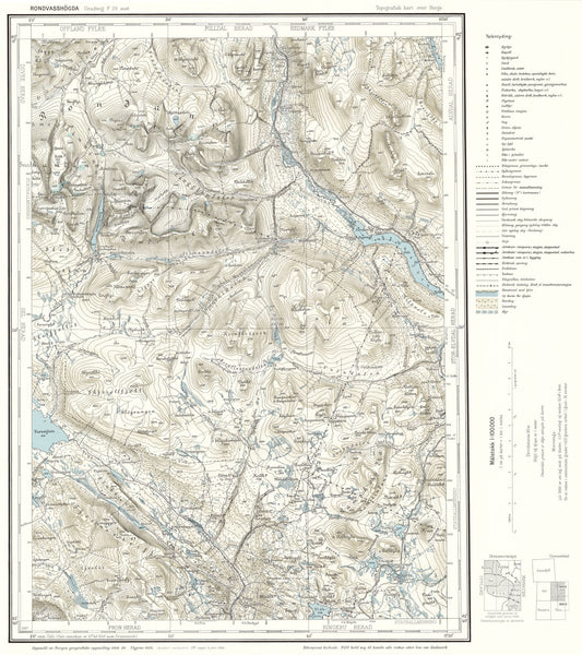 F29 aust Rondvasshøgda: Hedmark | Oppland