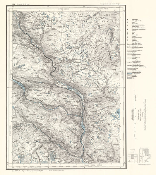 F29 vest Sel: Oppland