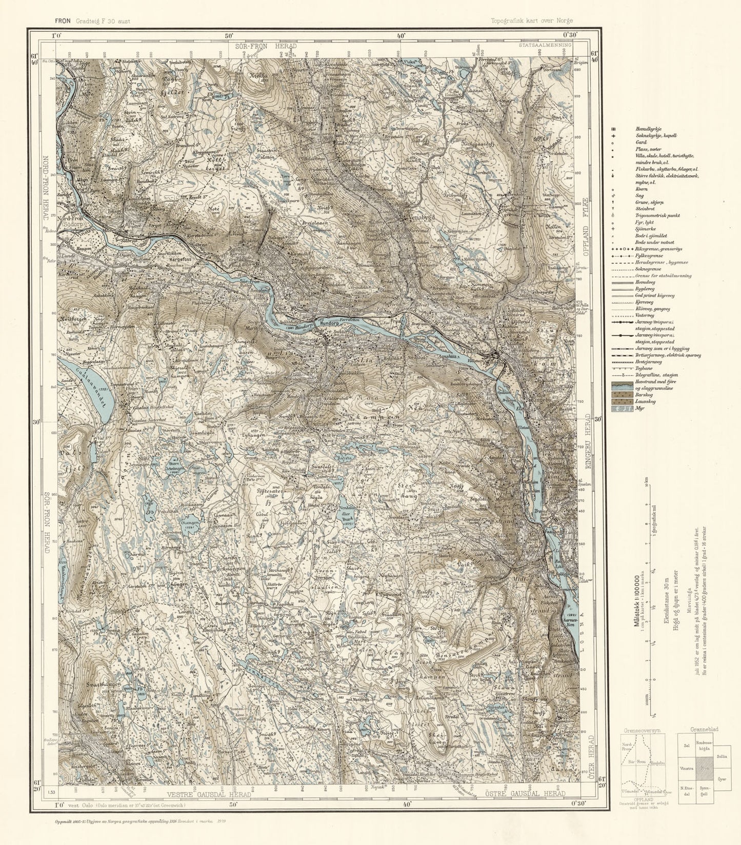 F30 aust Fron: Oppland