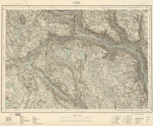 F30 Fron: Oppland
