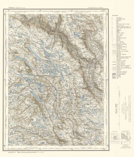 F31 aust Synnfjell: Oppland