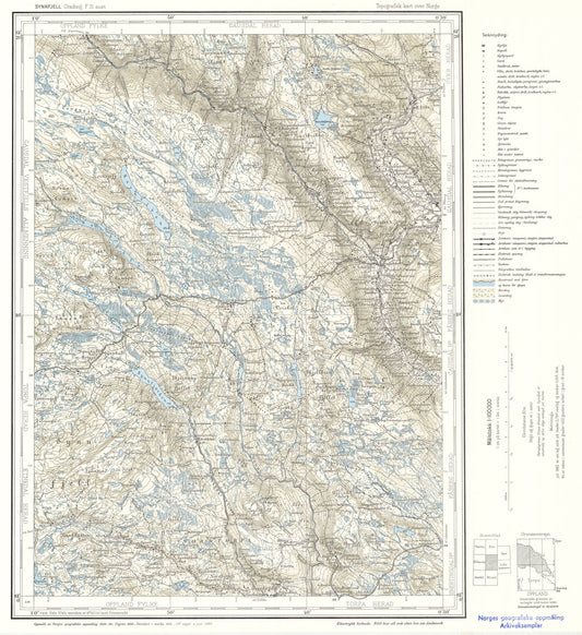 F31 aust Synnfjell: Oppland