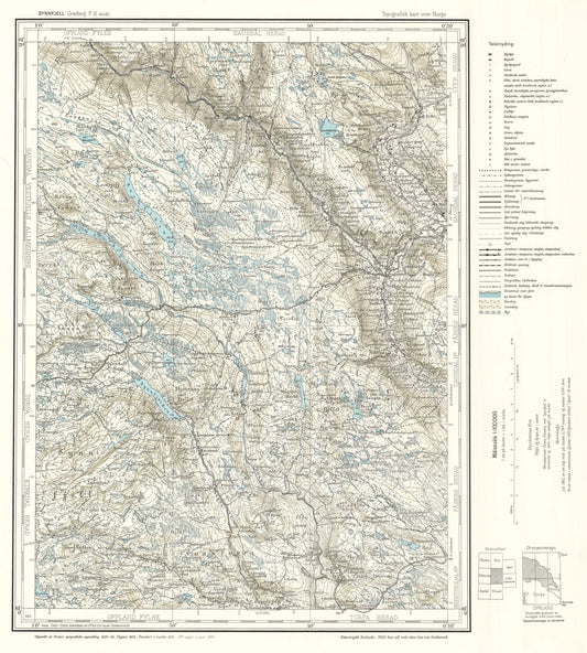 F31 aust Synnfjell: Oppland