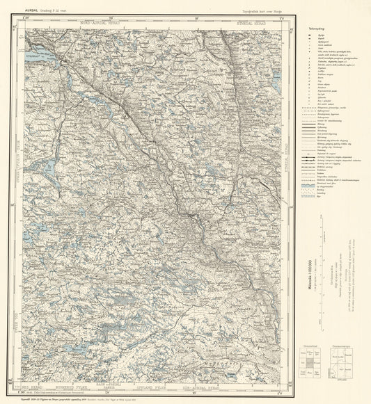 F32 vest Aurdal: Buskerud | Oppland