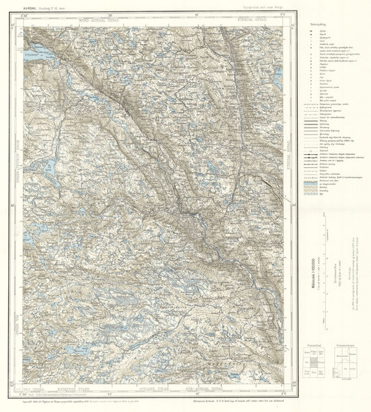 F32 vest Aurdal: Buskerud | Oppland