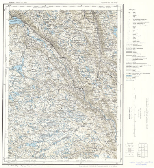 F32 vest Aurdal: Buskerud | Oppland