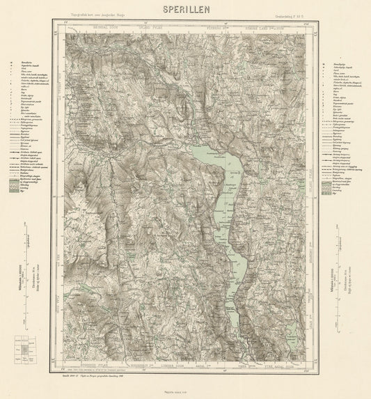 F33 aust Sperillen: Buskerud | Oppland