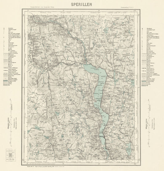 F33 aust Sperillen: Buskerud | Oppland
