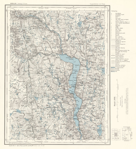 F33 aust Sperillen: Buskerud | Oppland