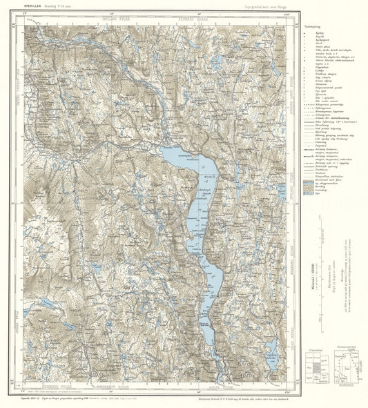 F33 aust Sperillen: Buskerud | Oppland