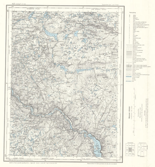 F33 vest Flå: Buskerud | Oppland