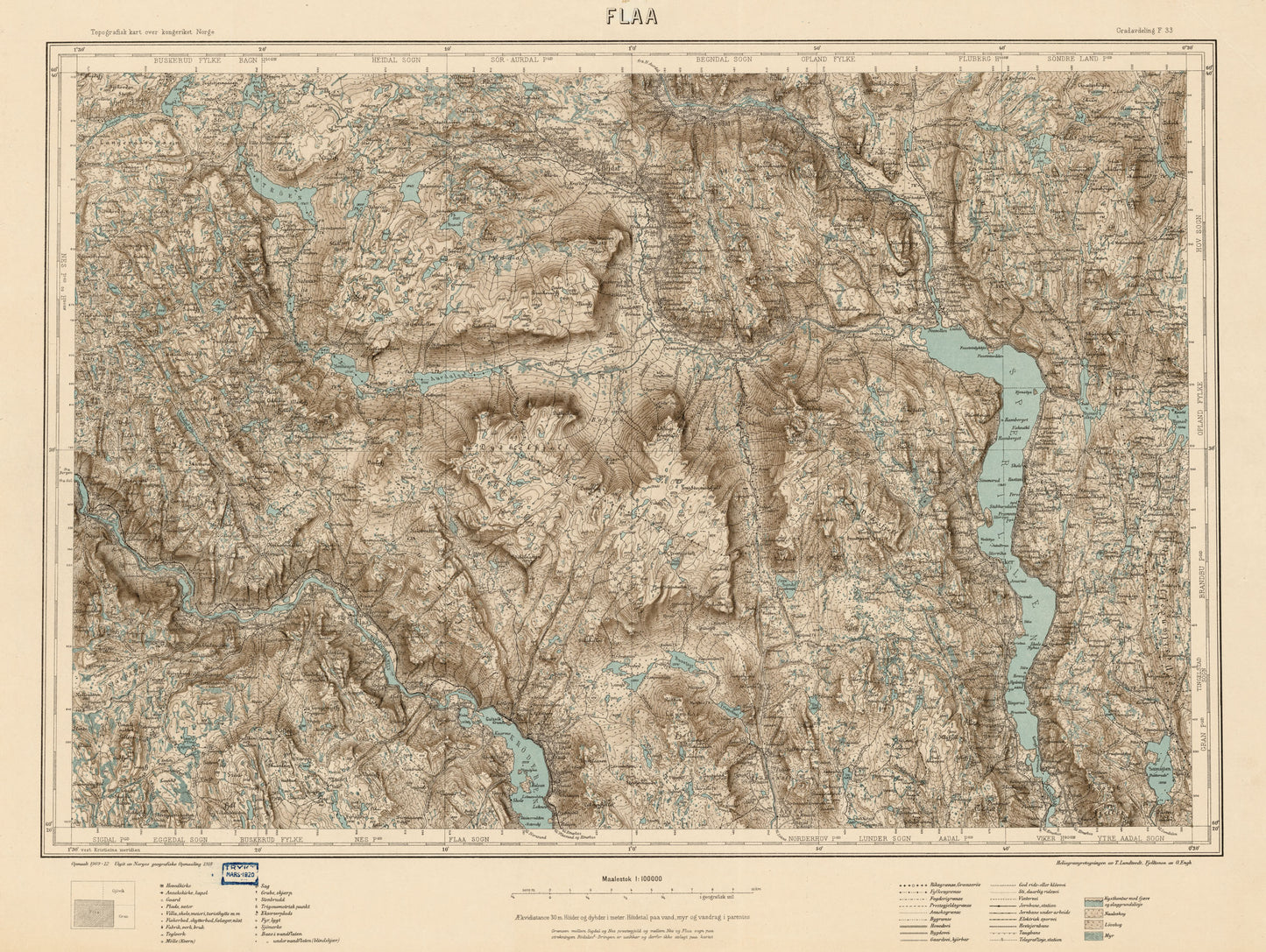 F33 Flaa: Buskerud | Oppland