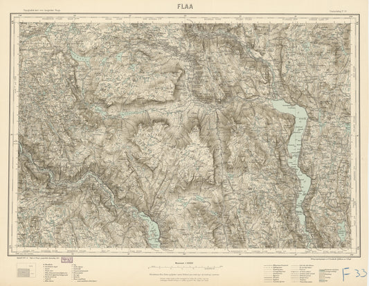 F33 Flaa: Buskerud | Oppland