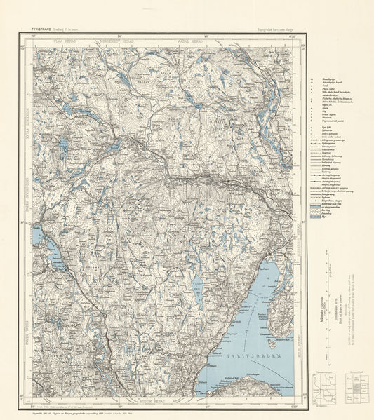 F34 aust Tyristrand: Buskerud