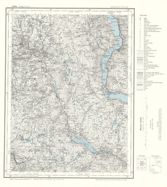 F34 vest Sigdal: Buskerud