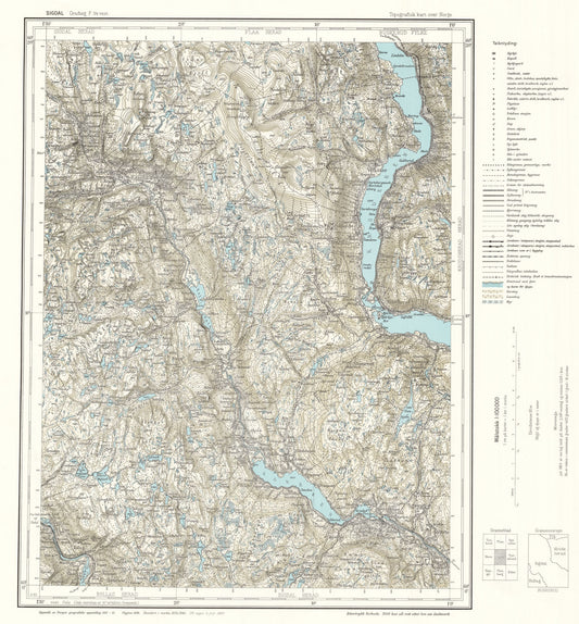 F34 vest Sigdal: Buskerud