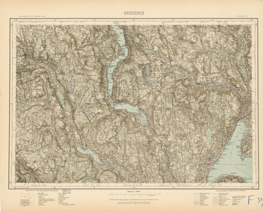 F34 Krøderen: Buskerud