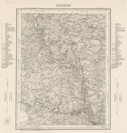 F35 vest Flesberg: Buskerud | Telemark