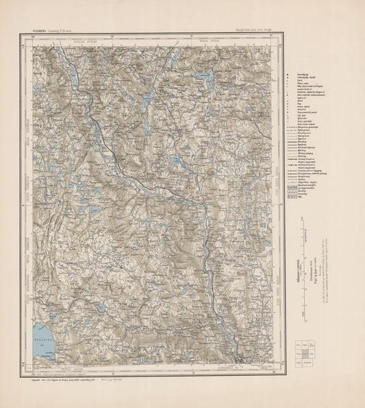 F35 vest Flesberg: Buskerud | Telemark