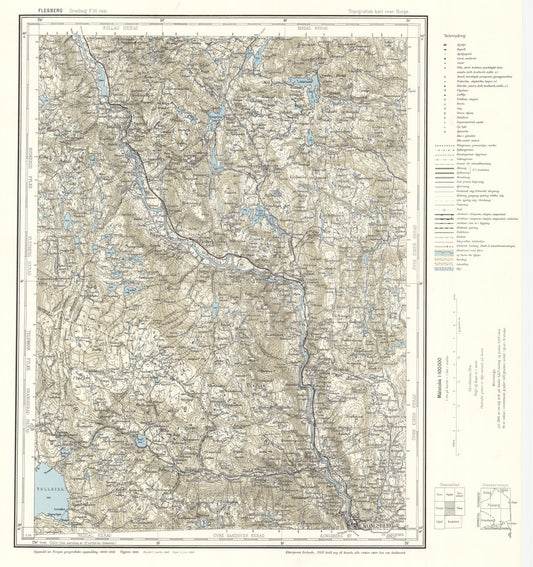 F35 vest Flesberg: Buskerud | Telemark