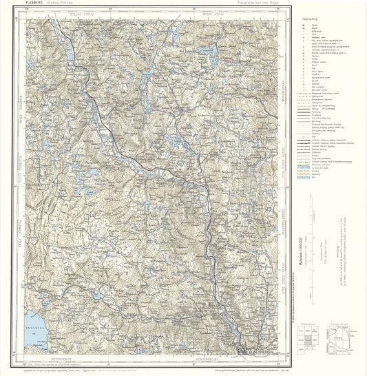 F35 vest Flesberg: Buskerud | Telemark