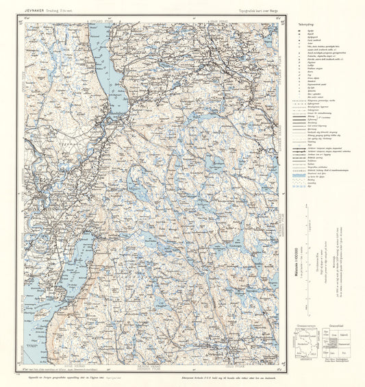 G34 vest Jevnaker: Akershus | Buskerud | Oppland