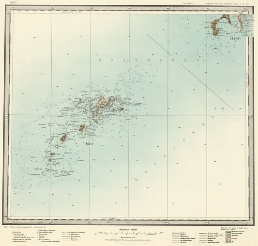H12, I12 Røst: Nordland