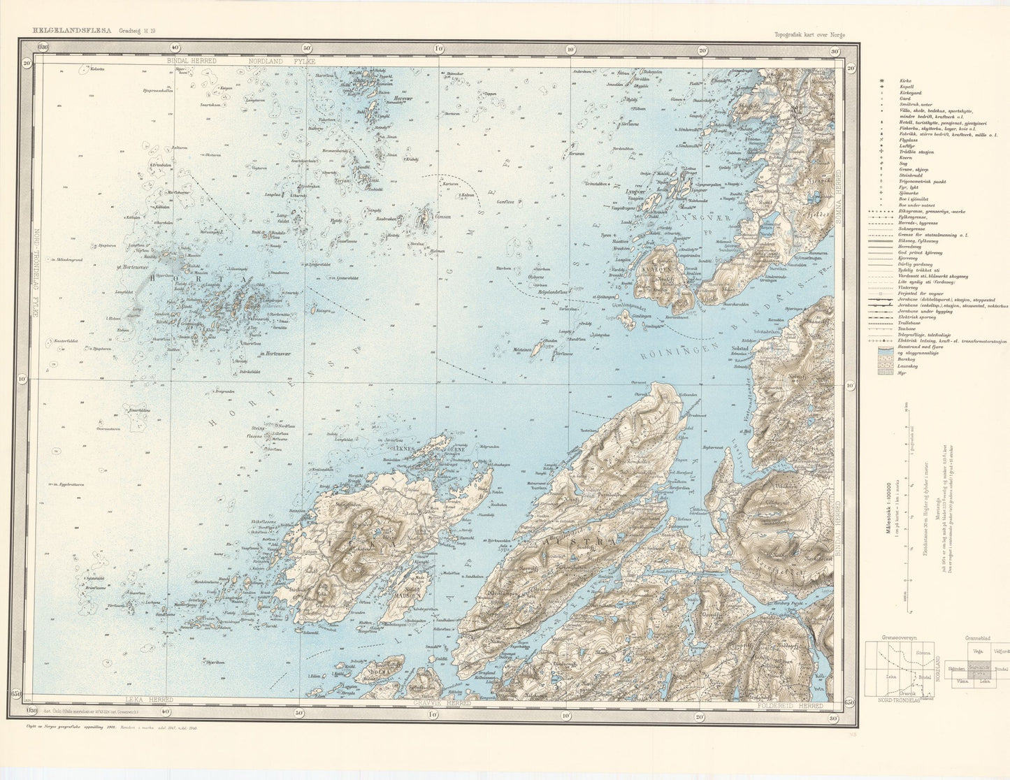 H19 Helgelandsflesa: Nordland