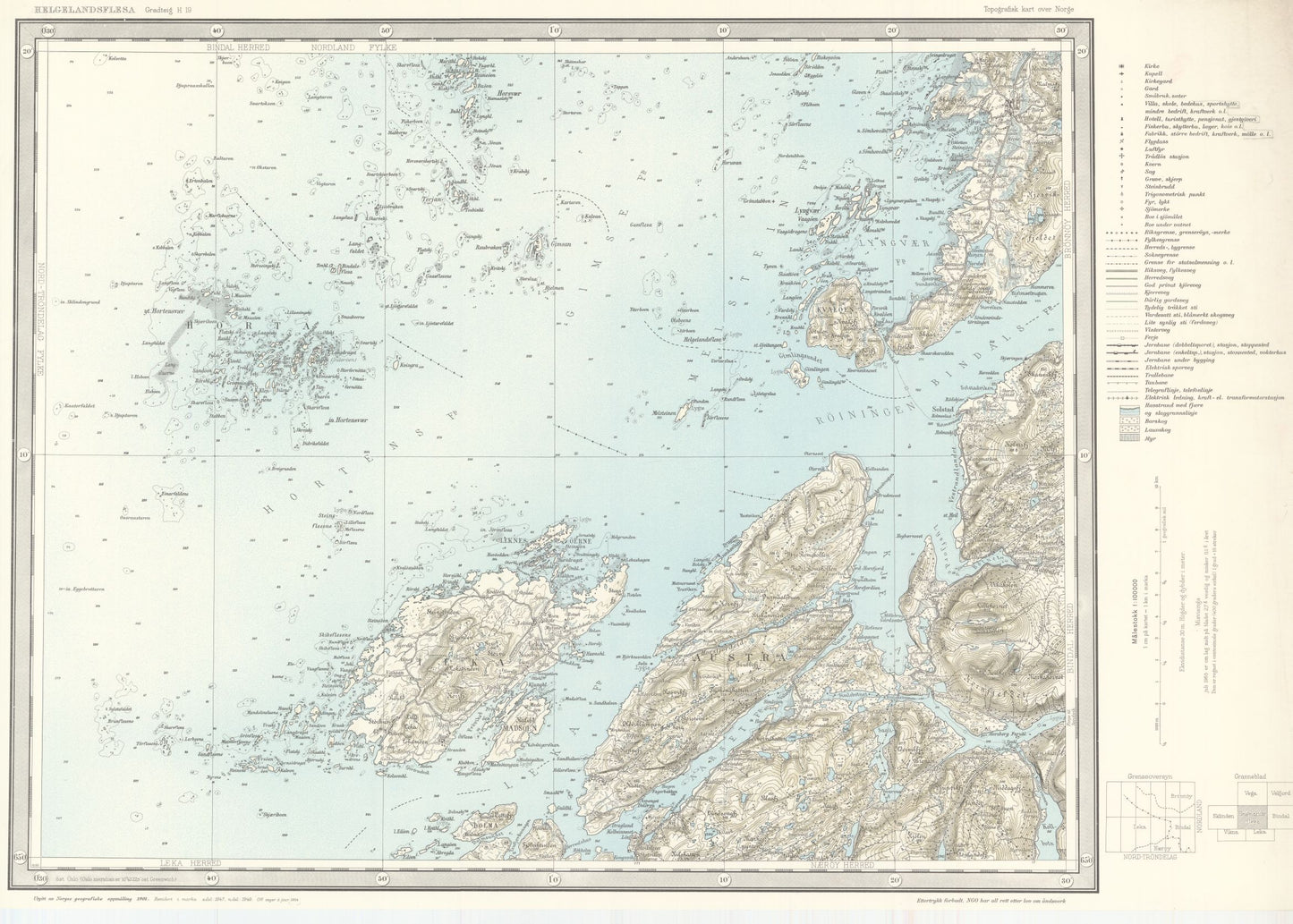 H19 Helgelandsflesa: Nordland