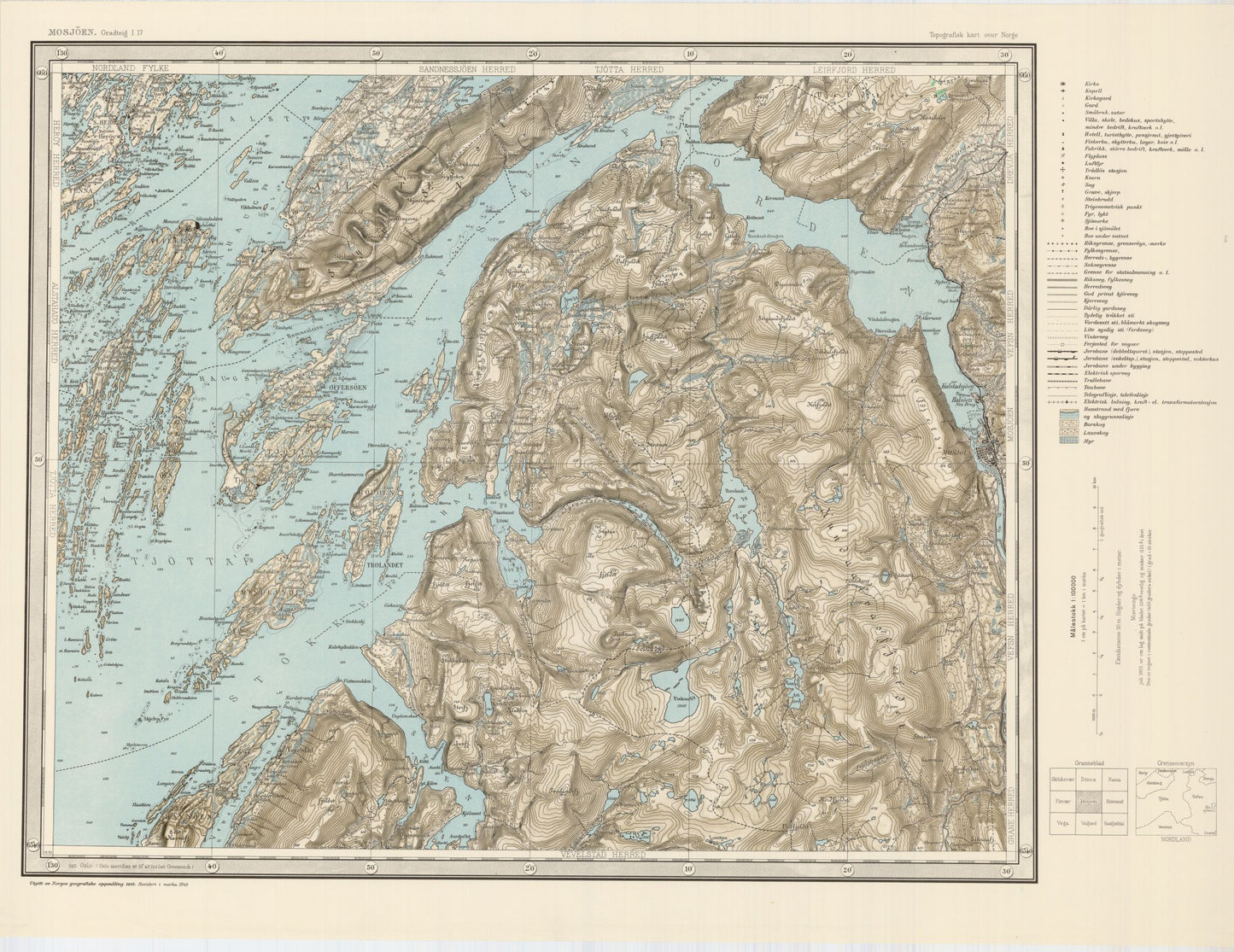 I17 Mosjøen: Nordland